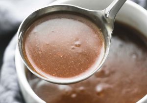 Recette Meilleure recette de sauce brune maison!
