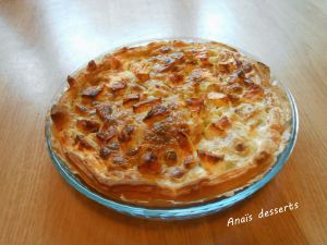 Recette Tarte au fromage