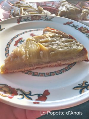 Recette Tarte à la Rhubarbe