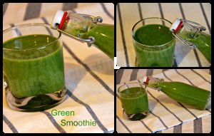 Recette Green smoothie – Vegan