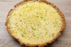 Recette Tarte citron vert basilic