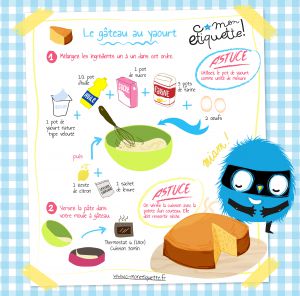 Recette Kids : Le Gâteau au yaourt