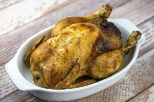 Recette Poulet farci ail et olives vertes