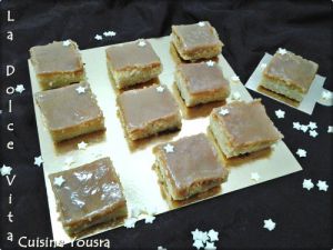 Recette Toffee cake