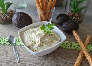 Recette Tartinade avocat & thon