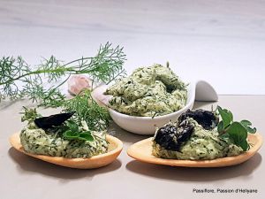 Recette Fines coquilles à la crème d'aneth