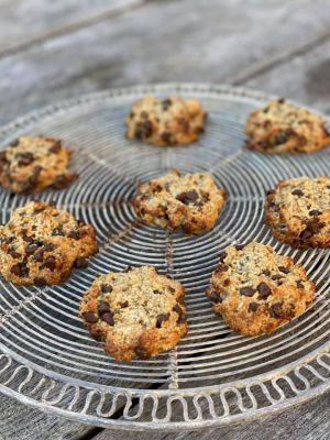 Recette Cookies aux pépites de chocolat végans