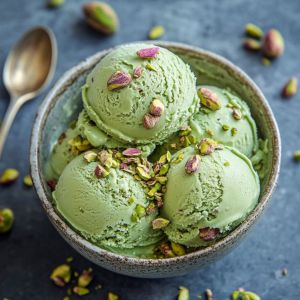 Recette Gelato Pistache : Délicieux et Crémeux