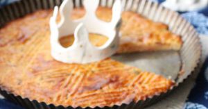 Recette Galette des rois bretonne aux fruits confits et au kirsch