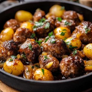 Recette Délicieux Ragoût de Pommes de Terre