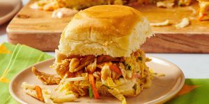 Recette Teriyaki Chicken Sliders