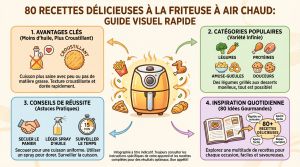 Recette 80 recettes délicieuses à la friteuse à air chaud