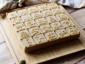 Recette Entremets pommes & spéculoos