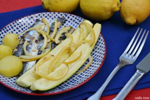 Recette Sardines au citron en cocotte quand vient la fin de l’été