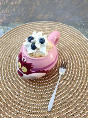 Recette Mug cake à la myrtille