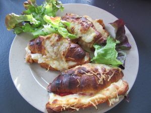 Recette Des croissants au jambon (au companion ou pas)