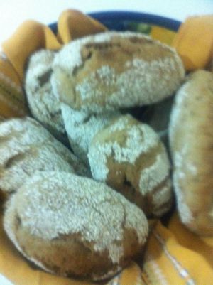 Recette Petits pains à la farine de seigle