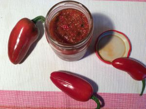 Recette Purée de piment maison sans conservateurs