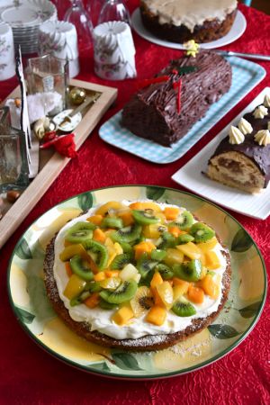 Recette Palet breton géant exotique