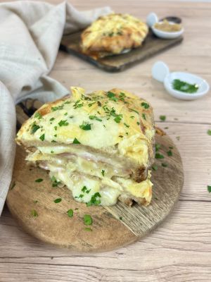 Recette Croque Monsieur Savoyard