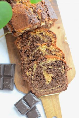 Recette Cake marbré