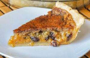 Recette Fameuse tarte au beurre et sirop d'érable de grand-maman!