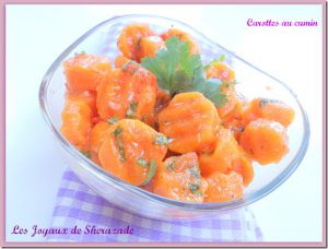 Recette Salade de carottes au cumin
