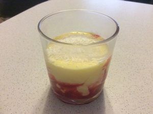 Recette Verrine mascarpone fruits rouge