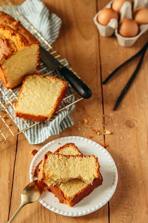 Recette Cake infiniment vanille de Pierre Hermé