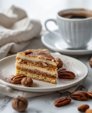 Recette Découvrez le Délicieux Gâteau Praliné : Recettes, Astuces et Idées
