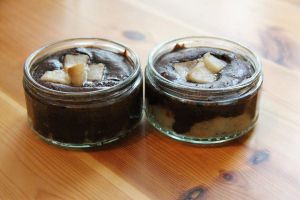 Recette Coulant au chocolat et aux poires