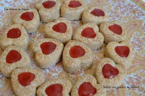 Recette Sablés aux grains de sésame