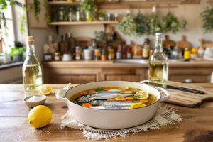 Recette Sa recette secrète de maquereaux marinés révélée par Paul Bocuse (un délice inattendu)