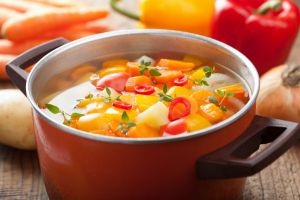 Recette Soupe aux légumes réconfortante