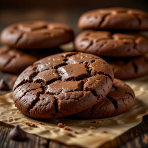 Recette Cookies cœur Nutella : recette fondante à la fleur de sel