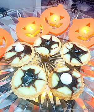 Recette Mini tartelettes rondes sucrées à la crème pâtissière chocolat