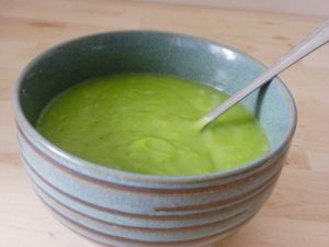Recette Soupe de brocolis