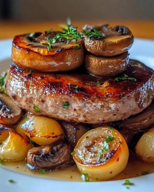 Recette Saucisses Champignons Pommes : Recette Facile et Savoureuse