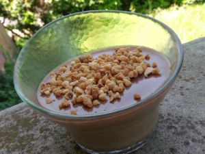 Recette Crèmes pralinoise et Nutella