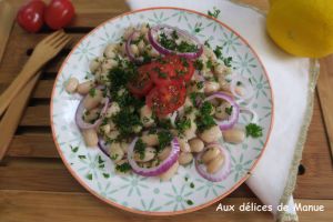 Recette Piyaz, salade turque