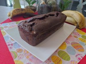 Recette Cake au chocolat & banane