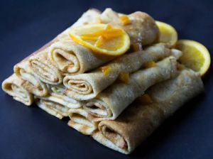 Recette Crêpes à la bière mi-blé, mi-sarrasin