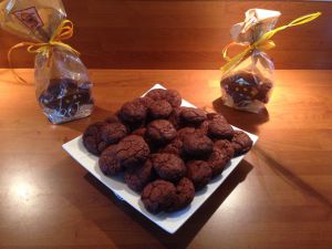 Recette S Cookies au chocolat
