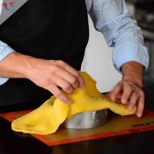 Recette Pâte à foncer (tarte et gâteaux) de Pierre Hermé (pâte brisée sucrée)