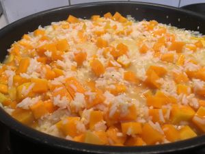 Recette Risotto au Millet et à la butternut