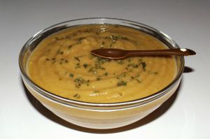 Recette Soupe aux marrons et aux carottes