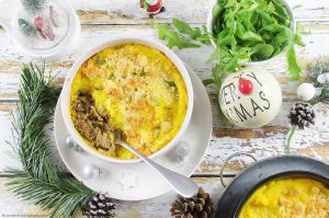 Recette Parmentier de Canard et Potimarron Façon Crumble