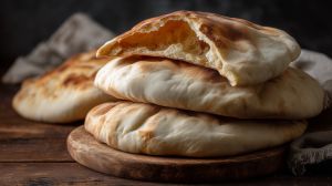 Recette Pain libanais