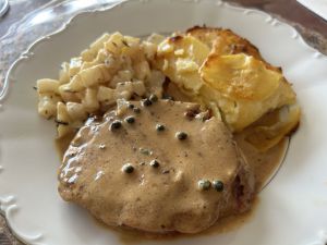 Recette Tournedos sauce au poivre