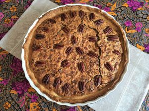 Recette Tarte aux noix de pécan